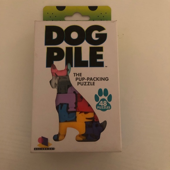 Dog pile puzzle game - Picture 1 of 2